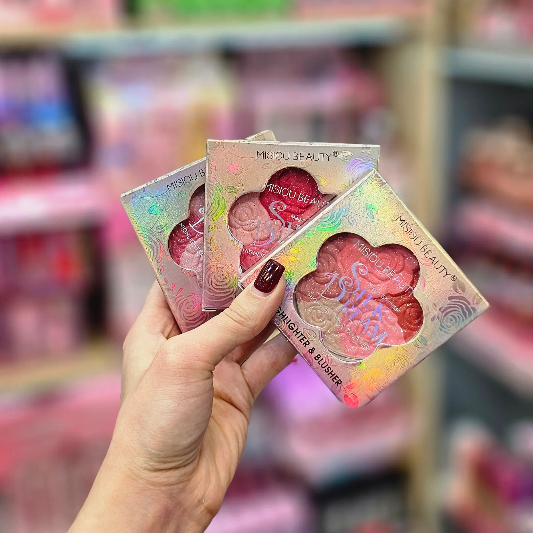 هایلایتر رز میس یو بیوتی MISIOU BEAUTY