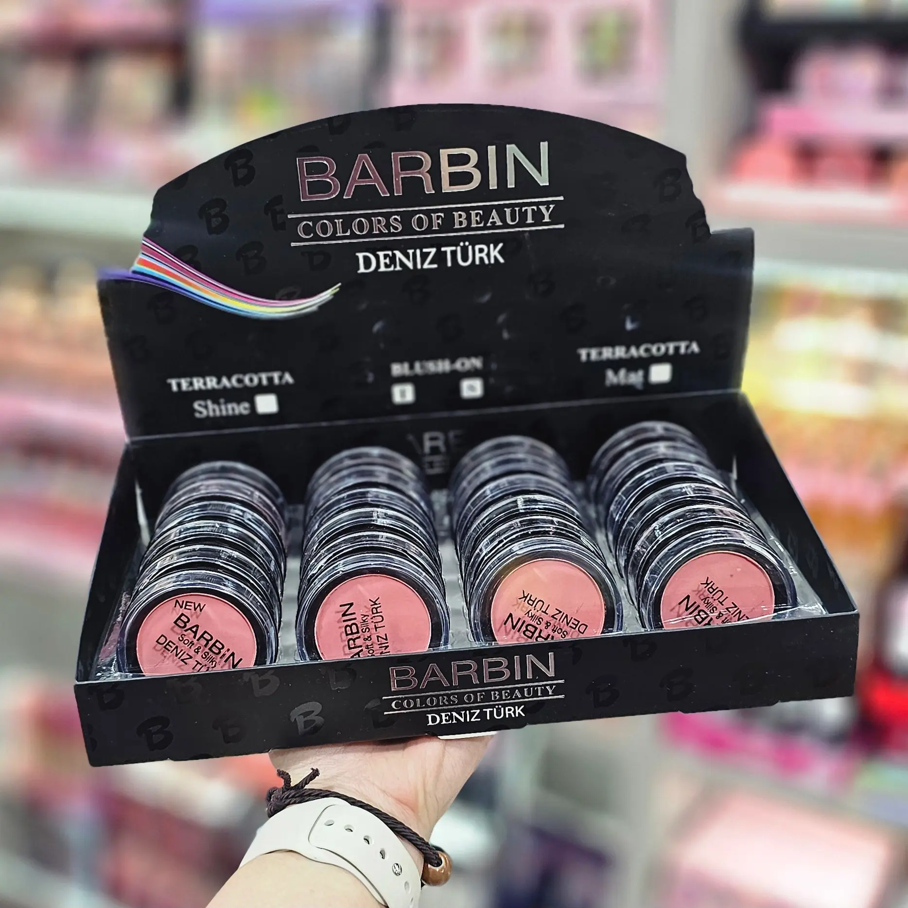 رژگونه مات کوچک باربین Barbin