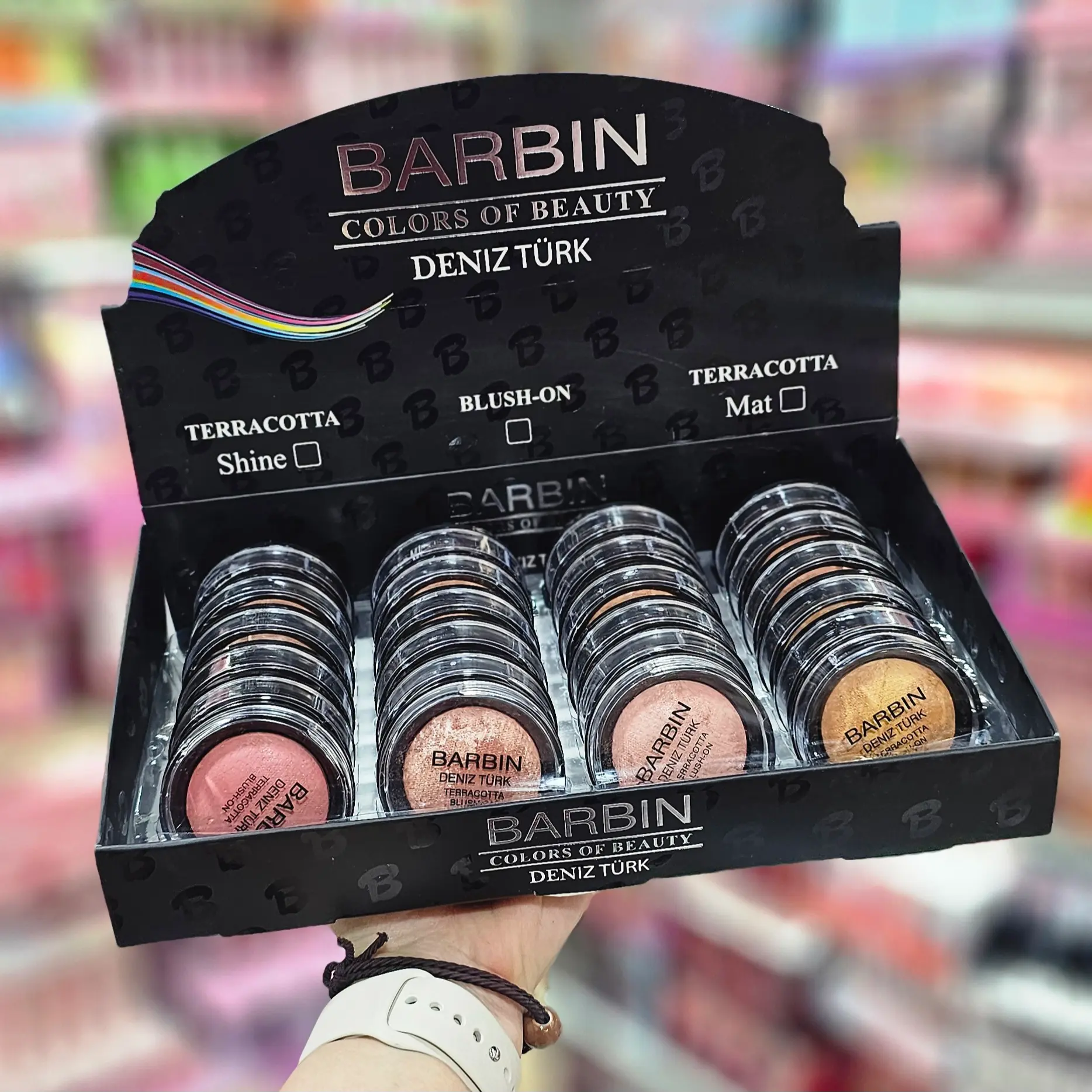 رژگونه شاین کوچک باربین Barbin