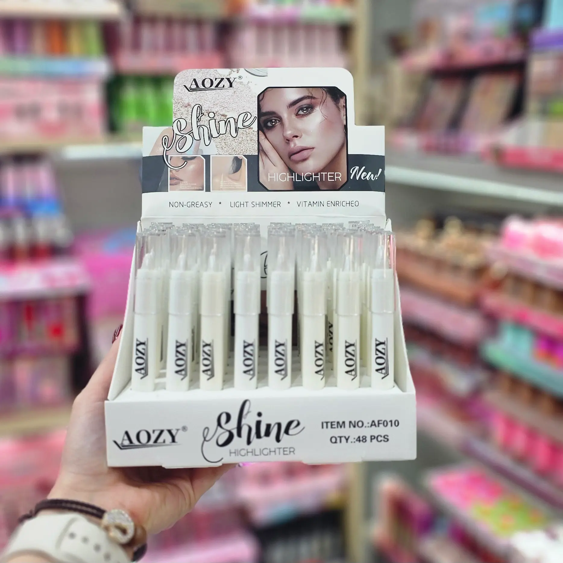 هایلایتر پیچی ایوزی AOZY