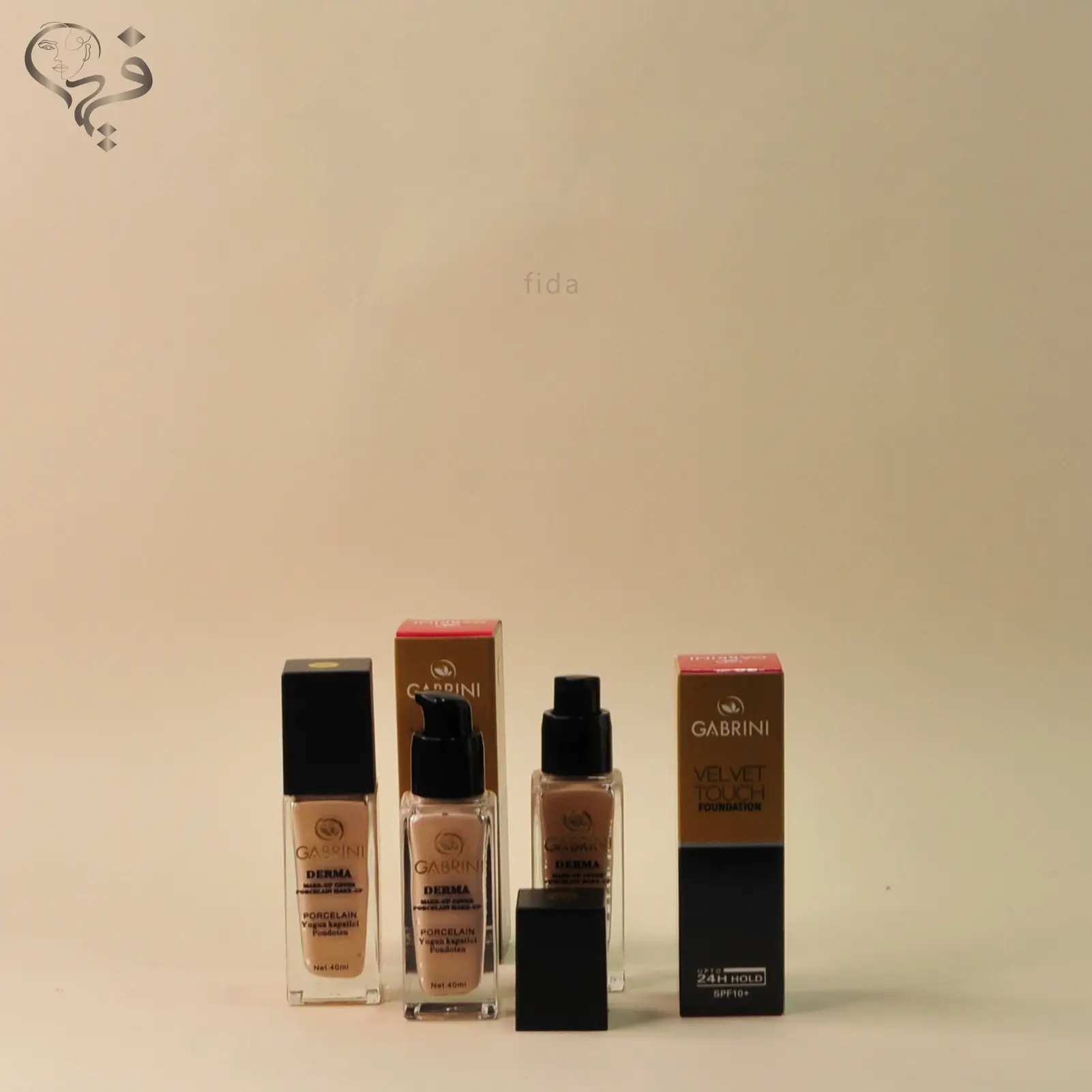 کرم پودر شیشه ای گابرینی GABRINI
