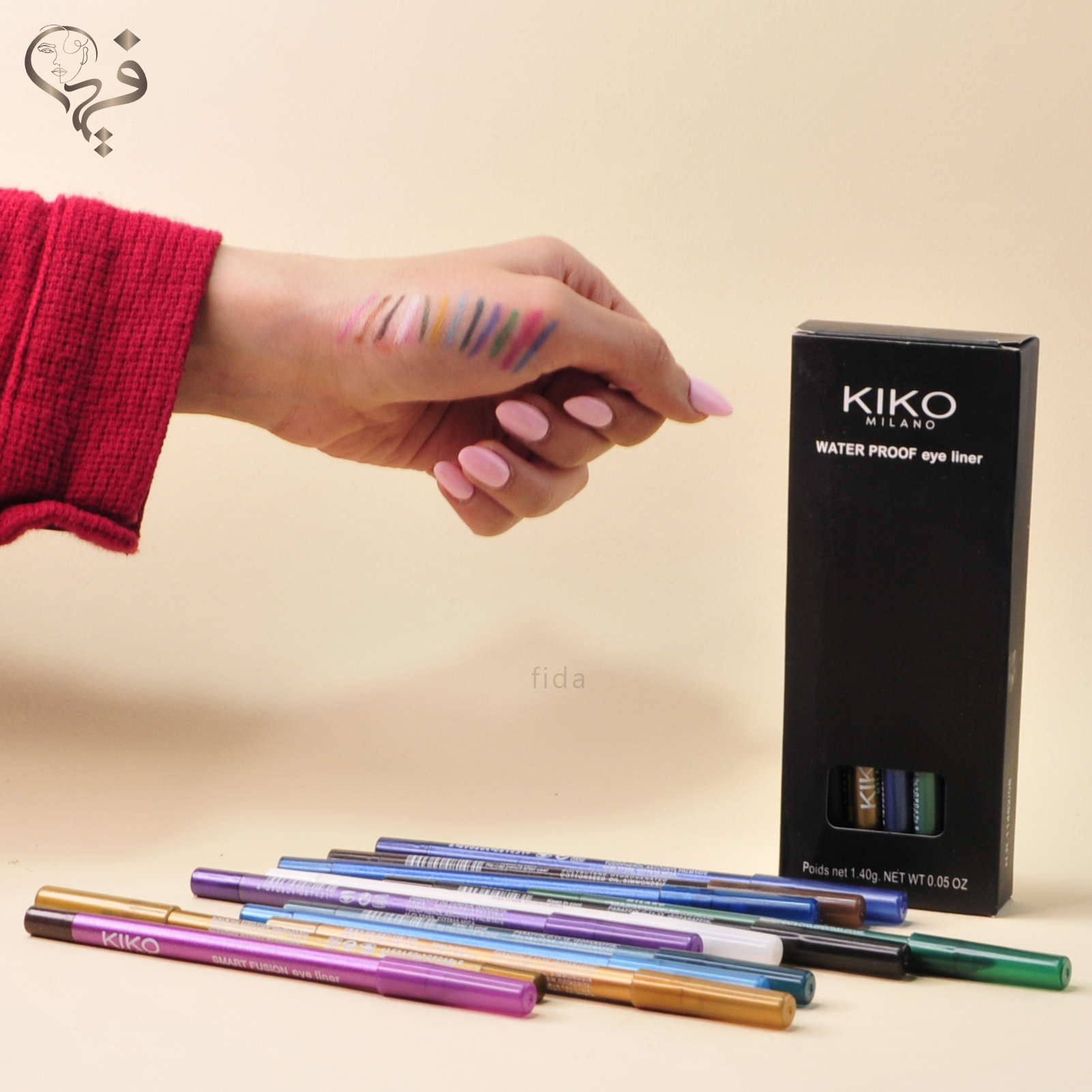 سرمه رنگی کیکو KIKO