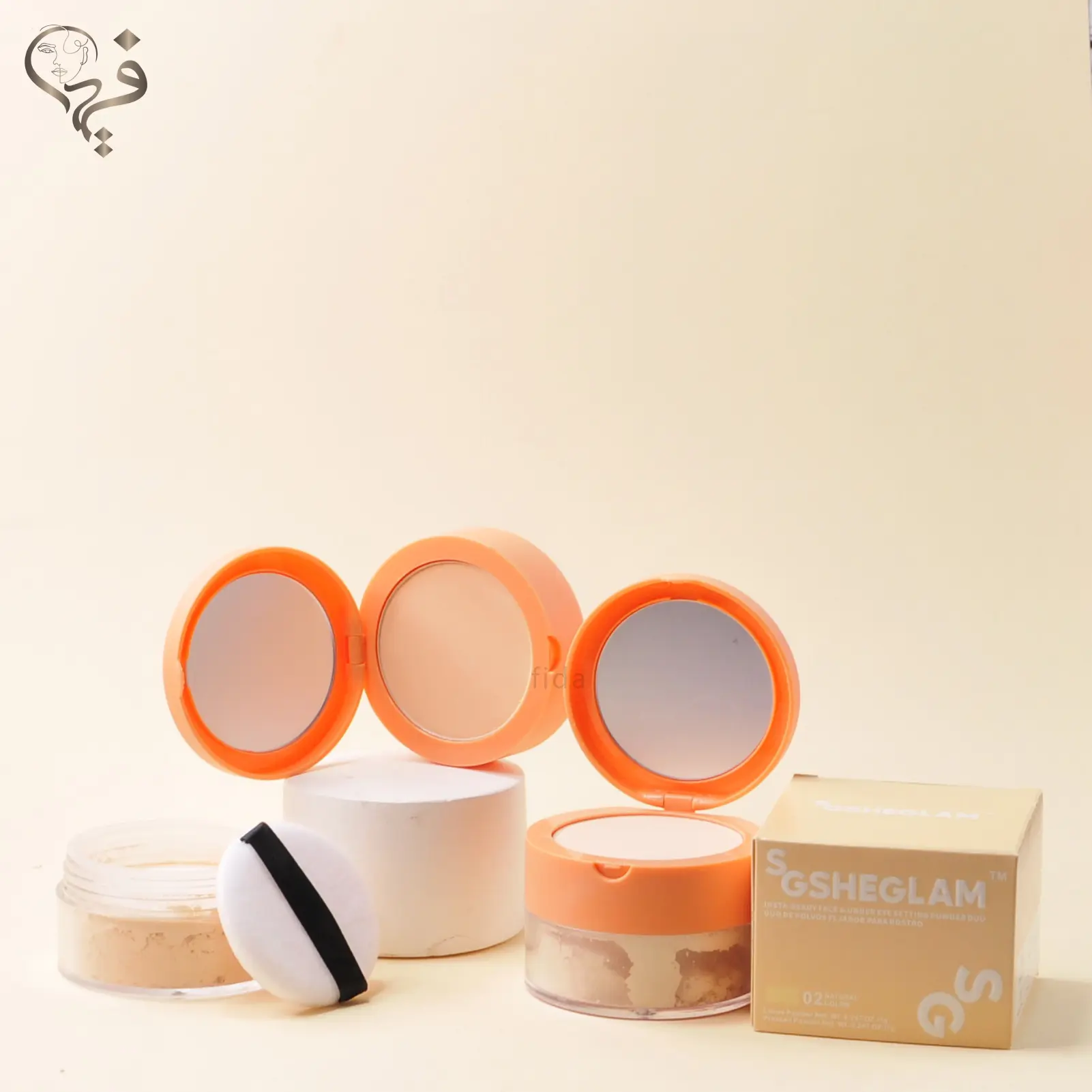 پودر فیکس شیگلم SHIGLAM