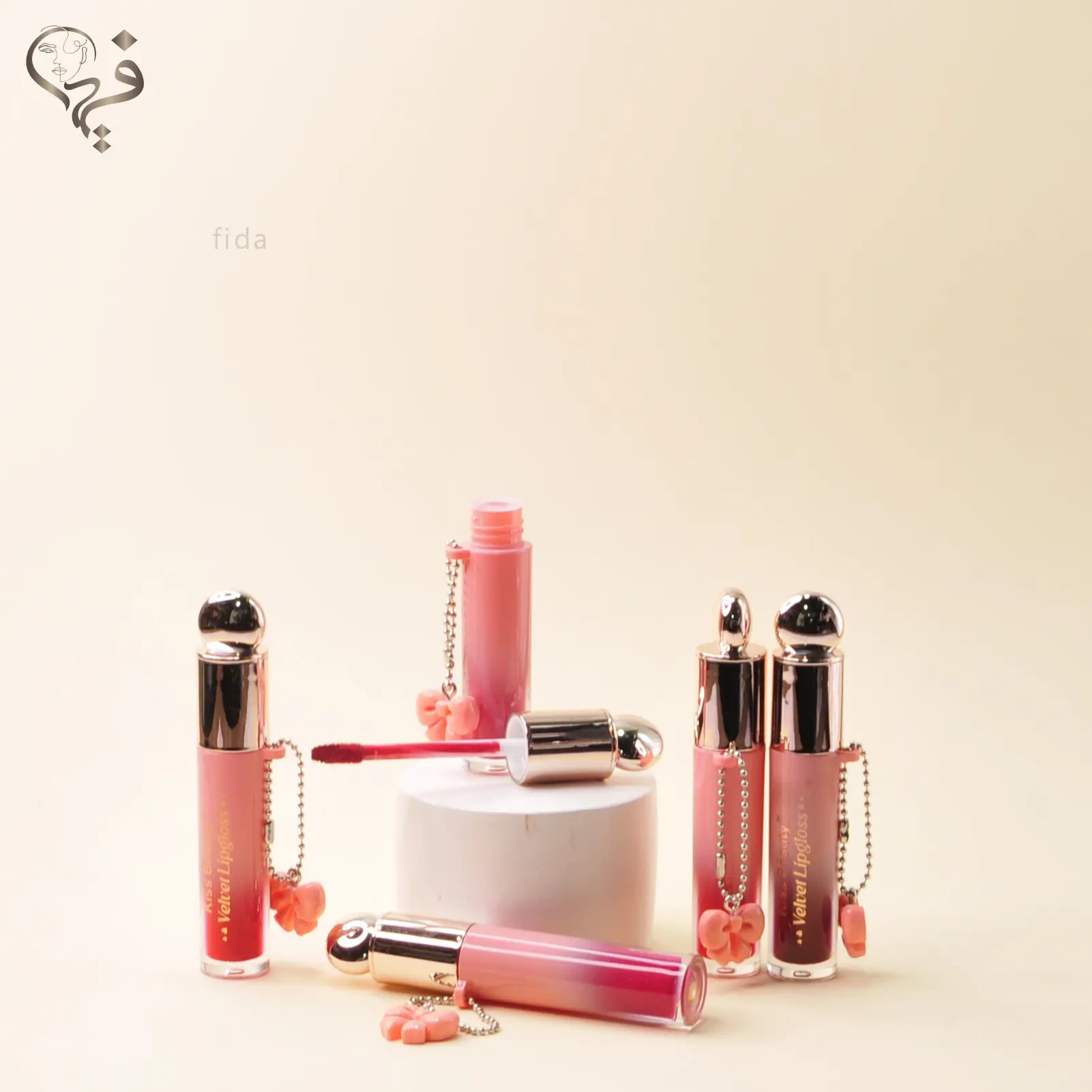 رژلب مایع مات پاپیونی کیس بیوتی KISS BEAUTY