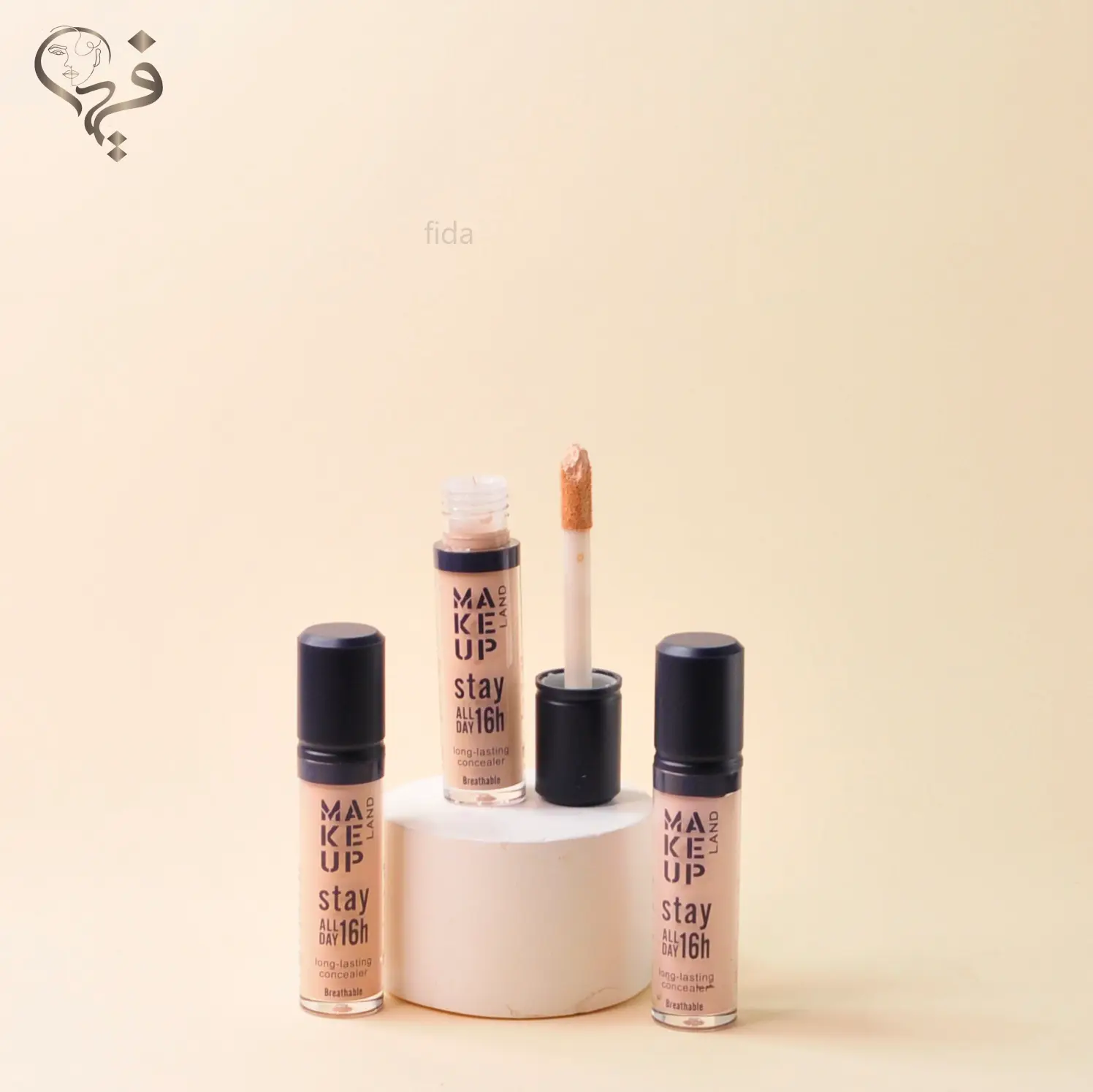 کانسیلر مایع میکاپ لند make up land