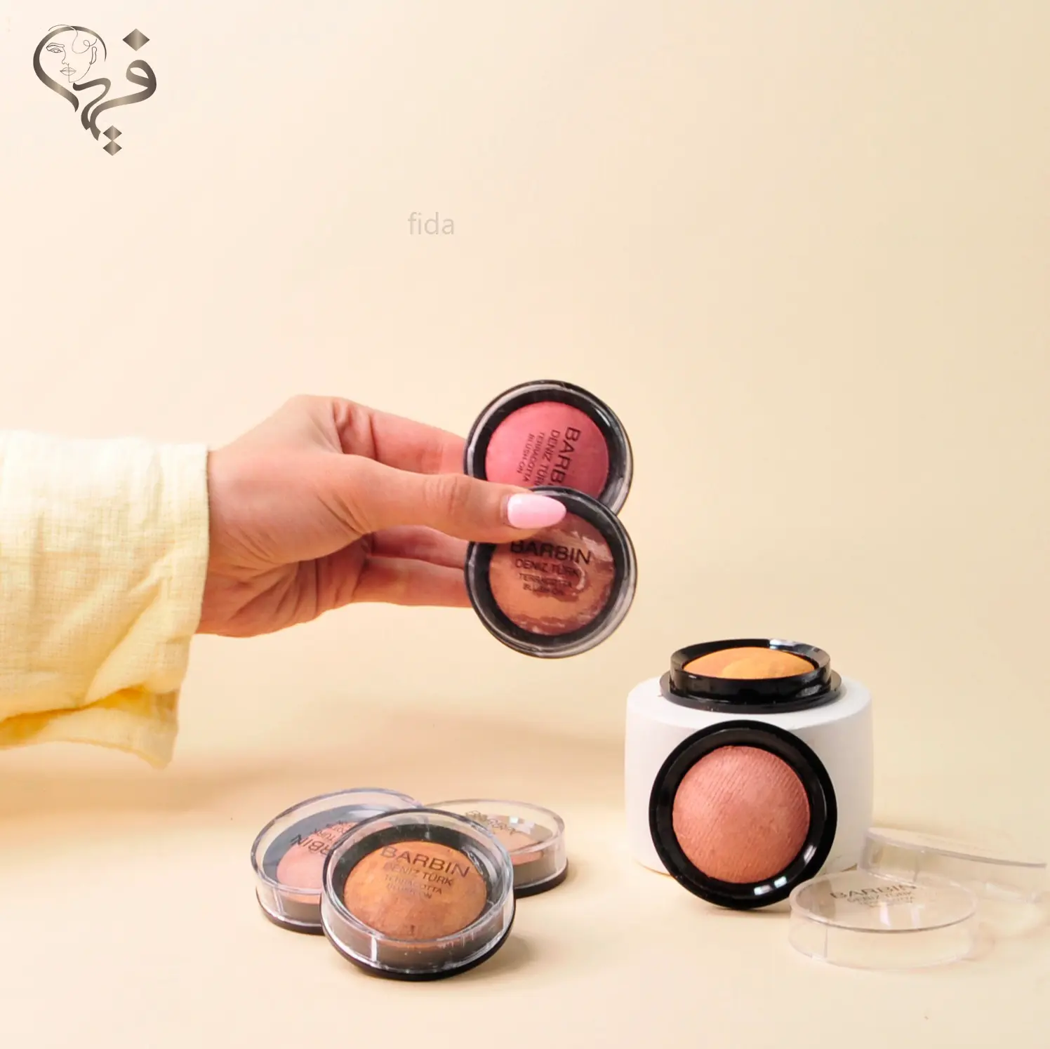 رژگونه شاین کوچک باربین Barbin