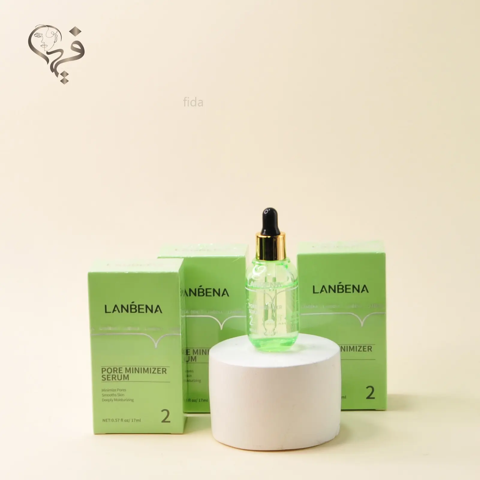 سرم منافذ باز لانبنا جلد سبز LANBNA