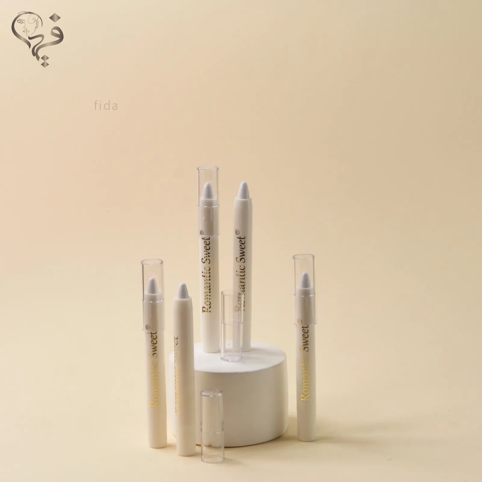 مداد چشم سفید رمانتیک سوییت Romantic Sweet