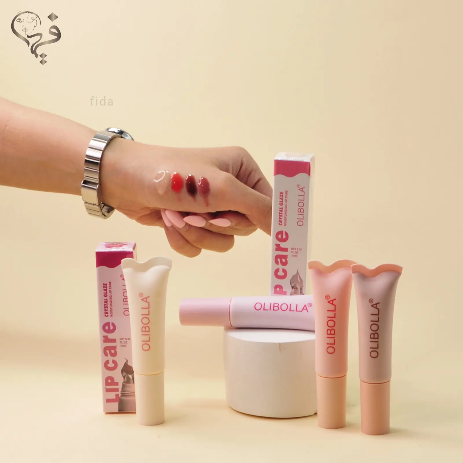 شاین لب درب کریستالی اولی بولا OLIBOLLA