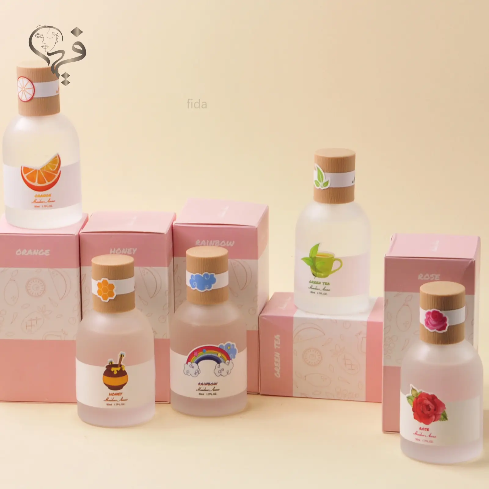 عطر بیکینی درب چوبی میدن آنا پوکه بلند Anna