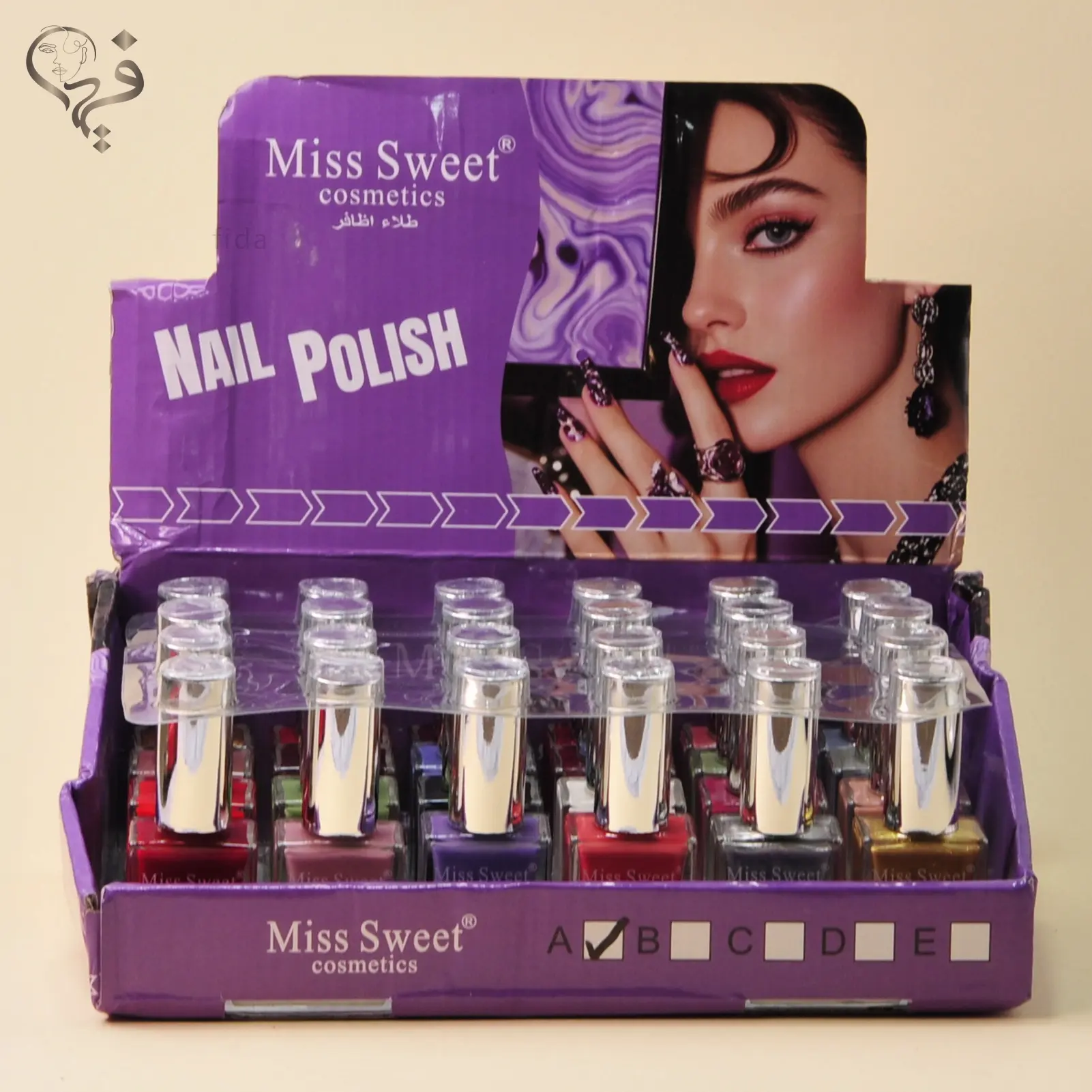 لاک پاستیلی میس سوئیت MISS SWEET