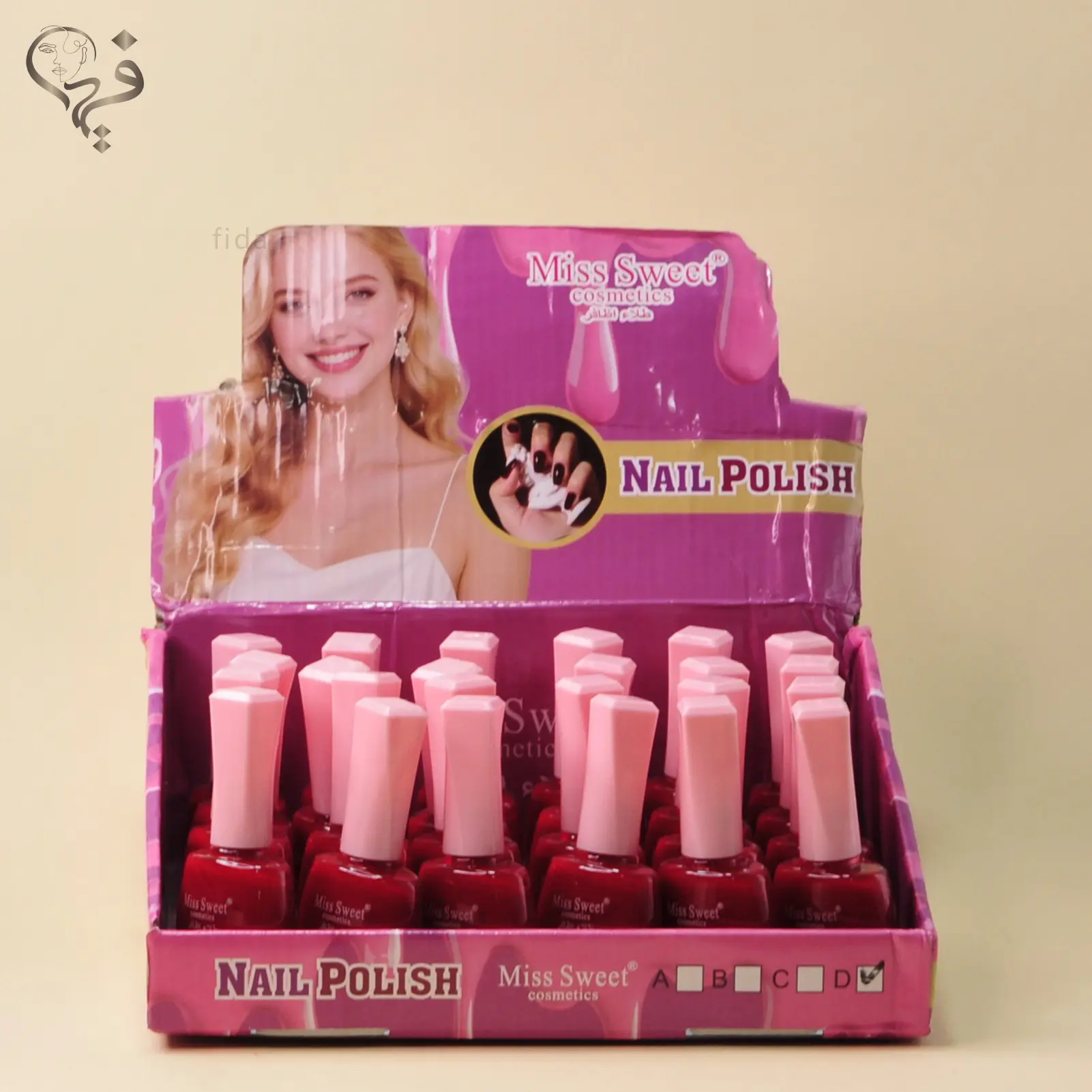 لاک قرمز میس سوئیت MISS SWEET