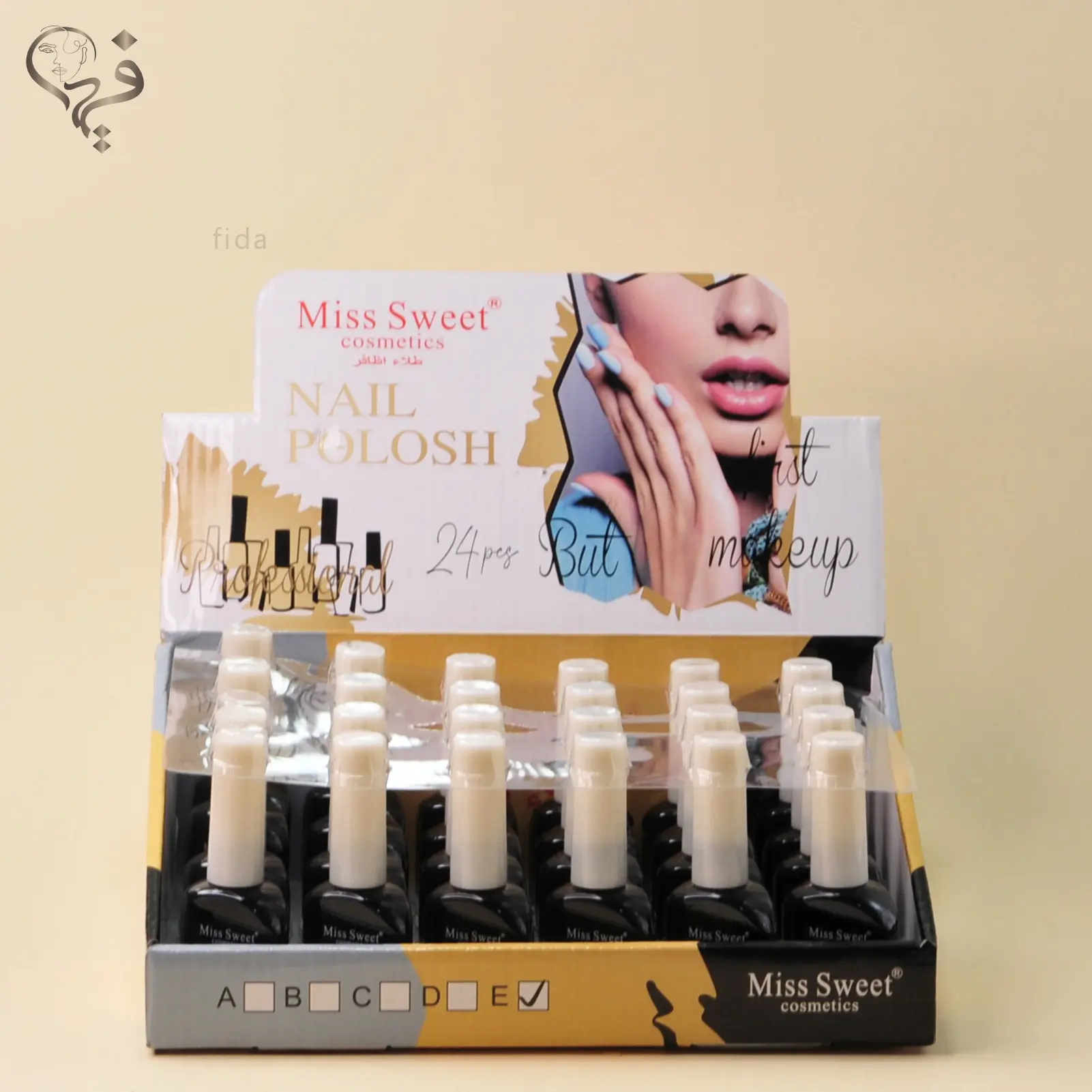 لاک مشکی میس سوئیت MISS SWEET
