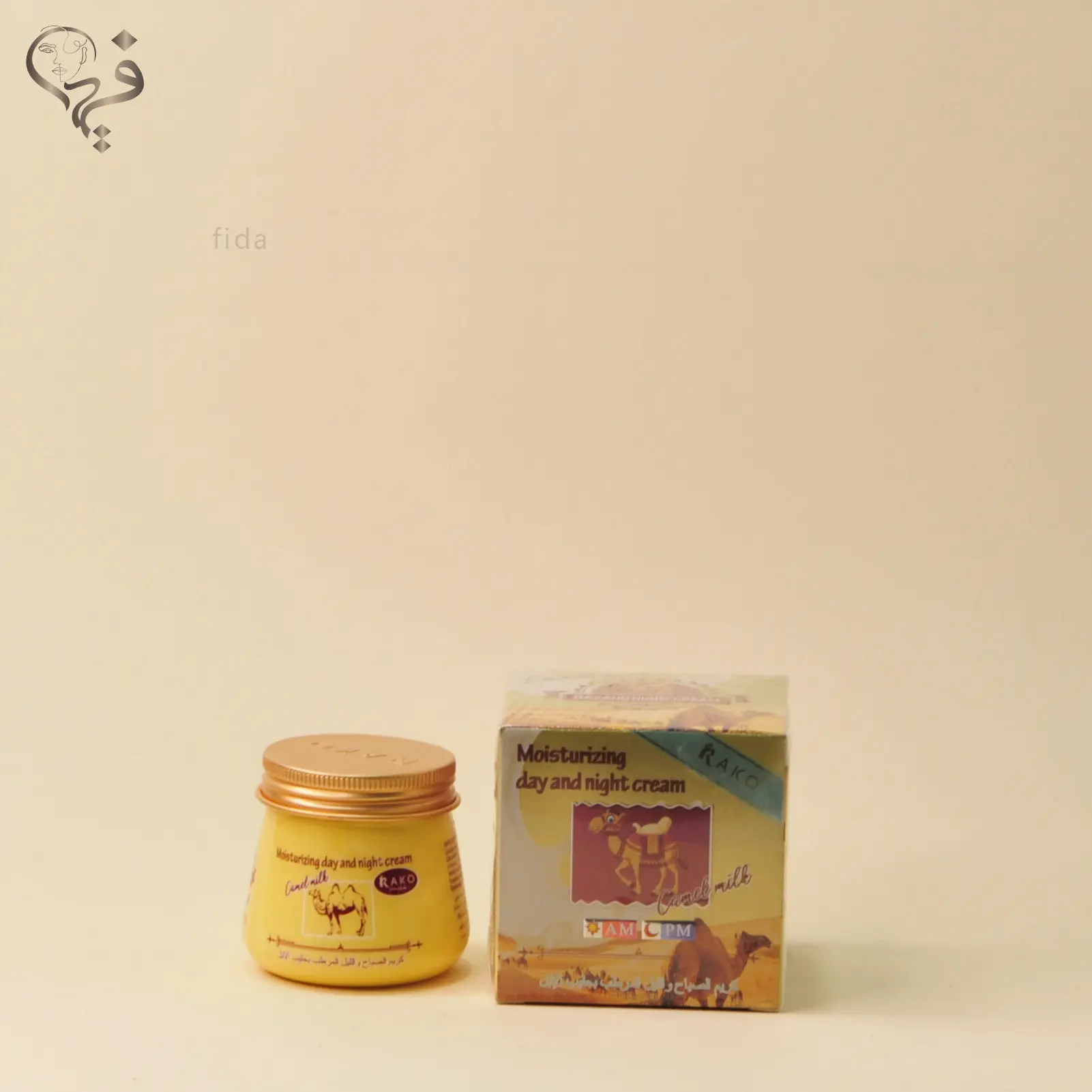 کرم شیر شتر راکو RAKO
