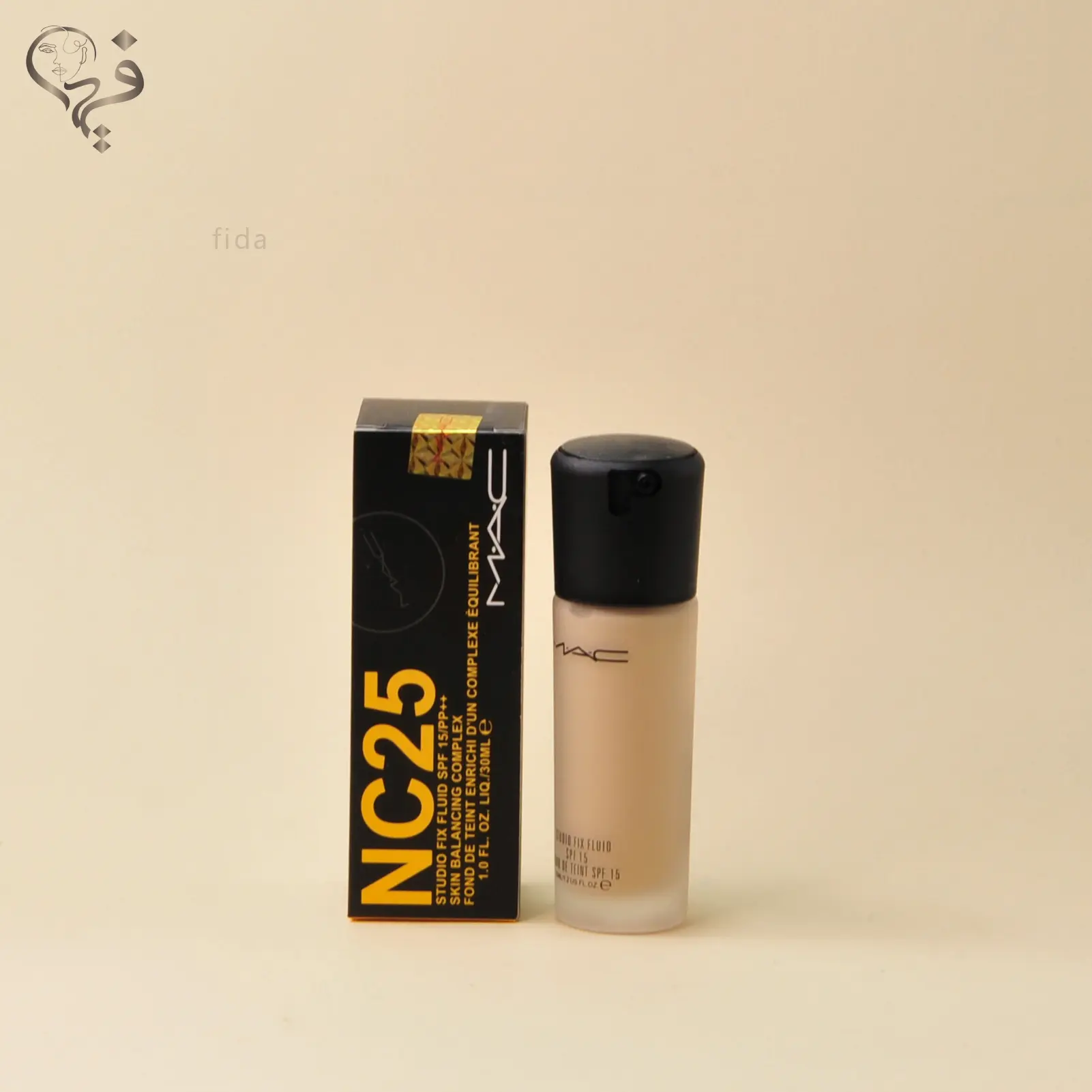 کرم پودر شیشه ای مک MAC