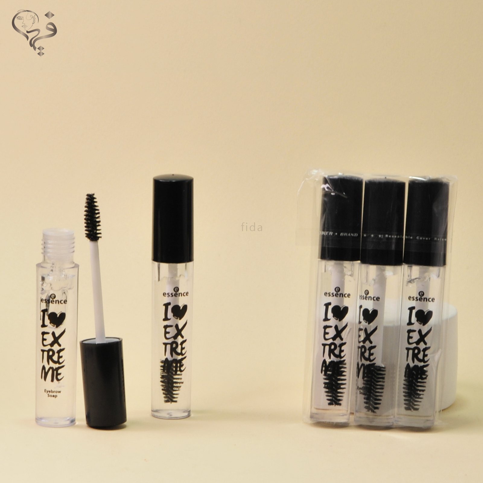 ژل ابرو ریملی اسنس مشکی ESSENCE