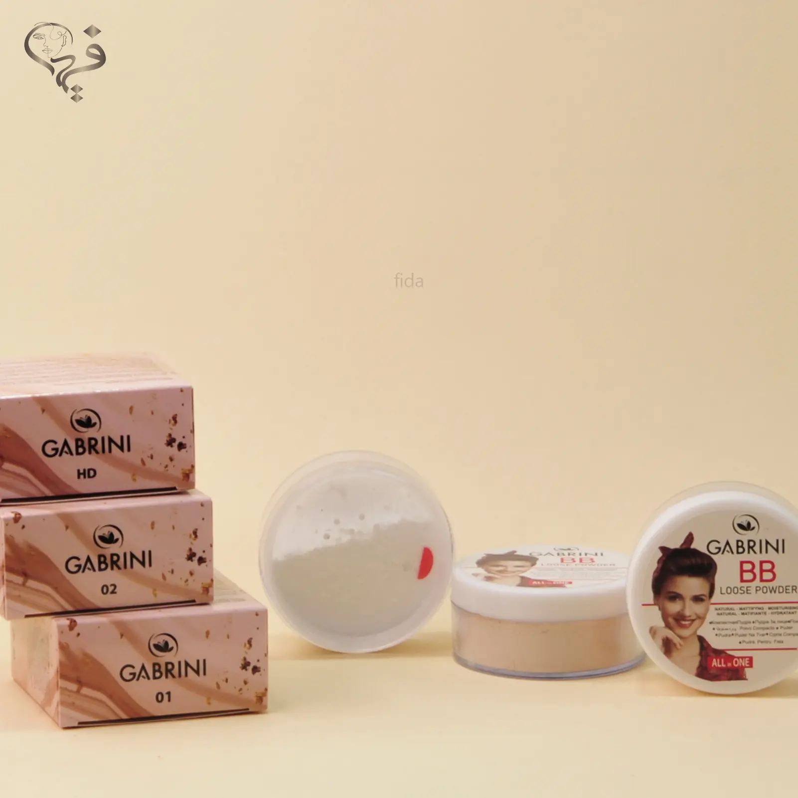 پودر فیکس بی بی گابرینی GABRINI
