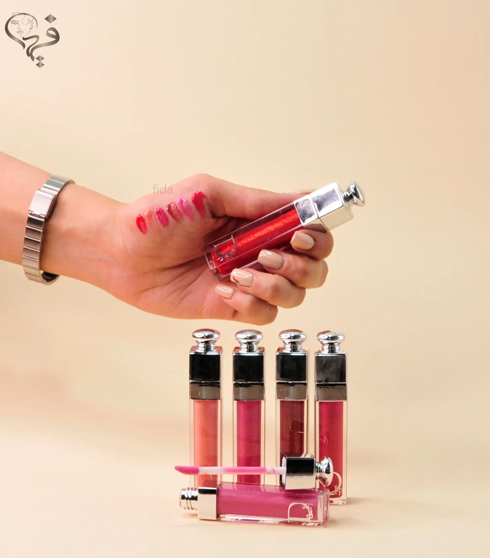 شاین لب طرح دیور استند دار Dior