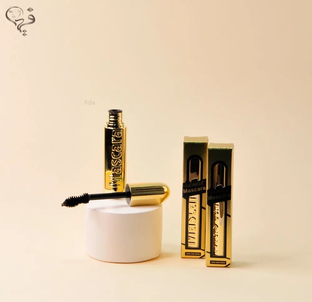 ریمل پوکه طلایی هدی موجی HUDAMOJI