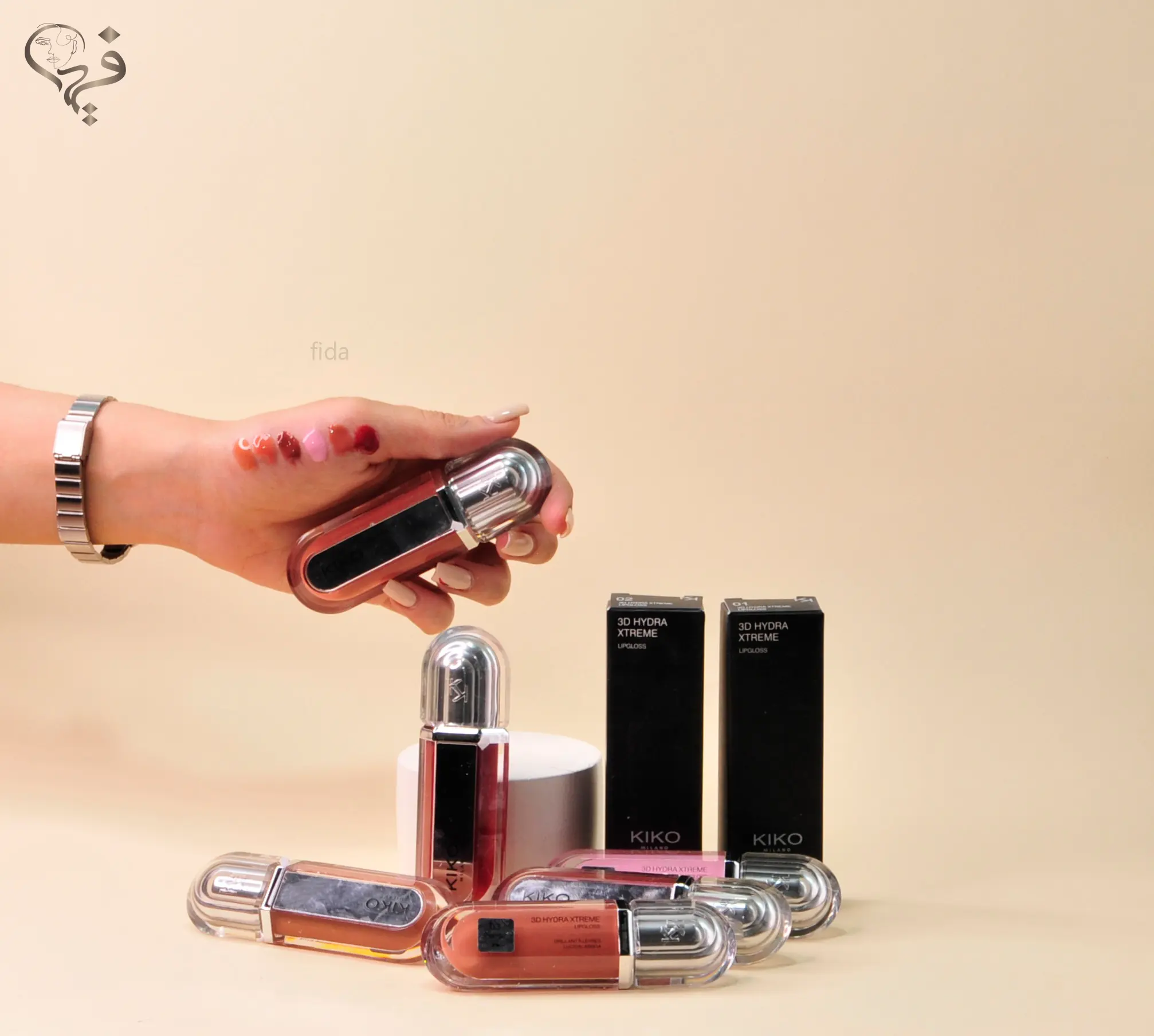 شاین لب کیکو آینه دار KIKO