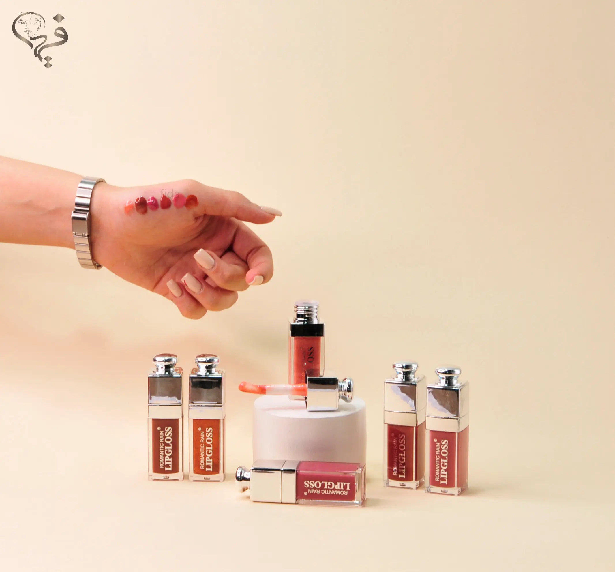 شاین لب طرح دیور رمانتیک رین ROMANTIC RAIN