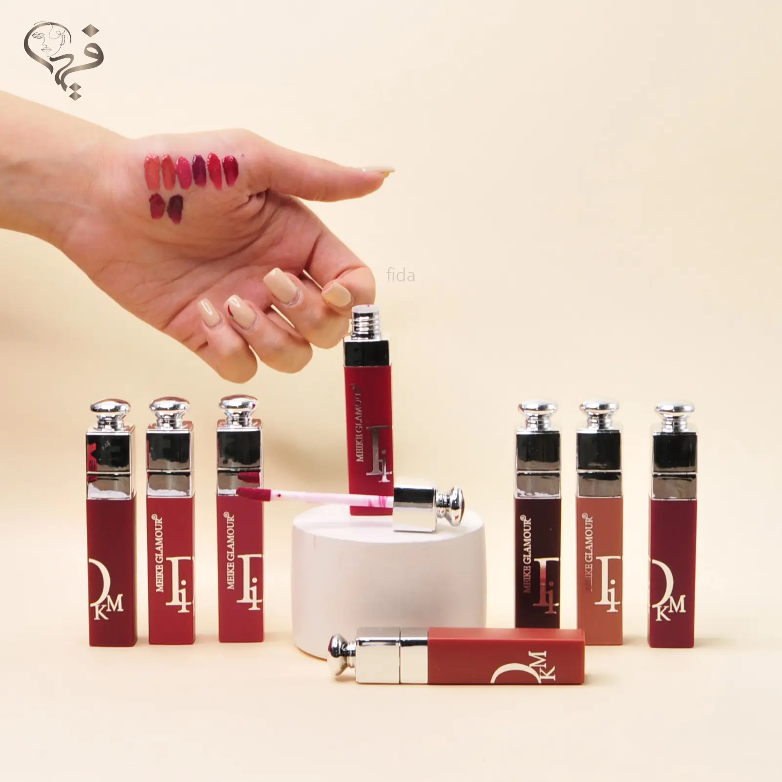 رژلب مایع طرح دیور MEIKE