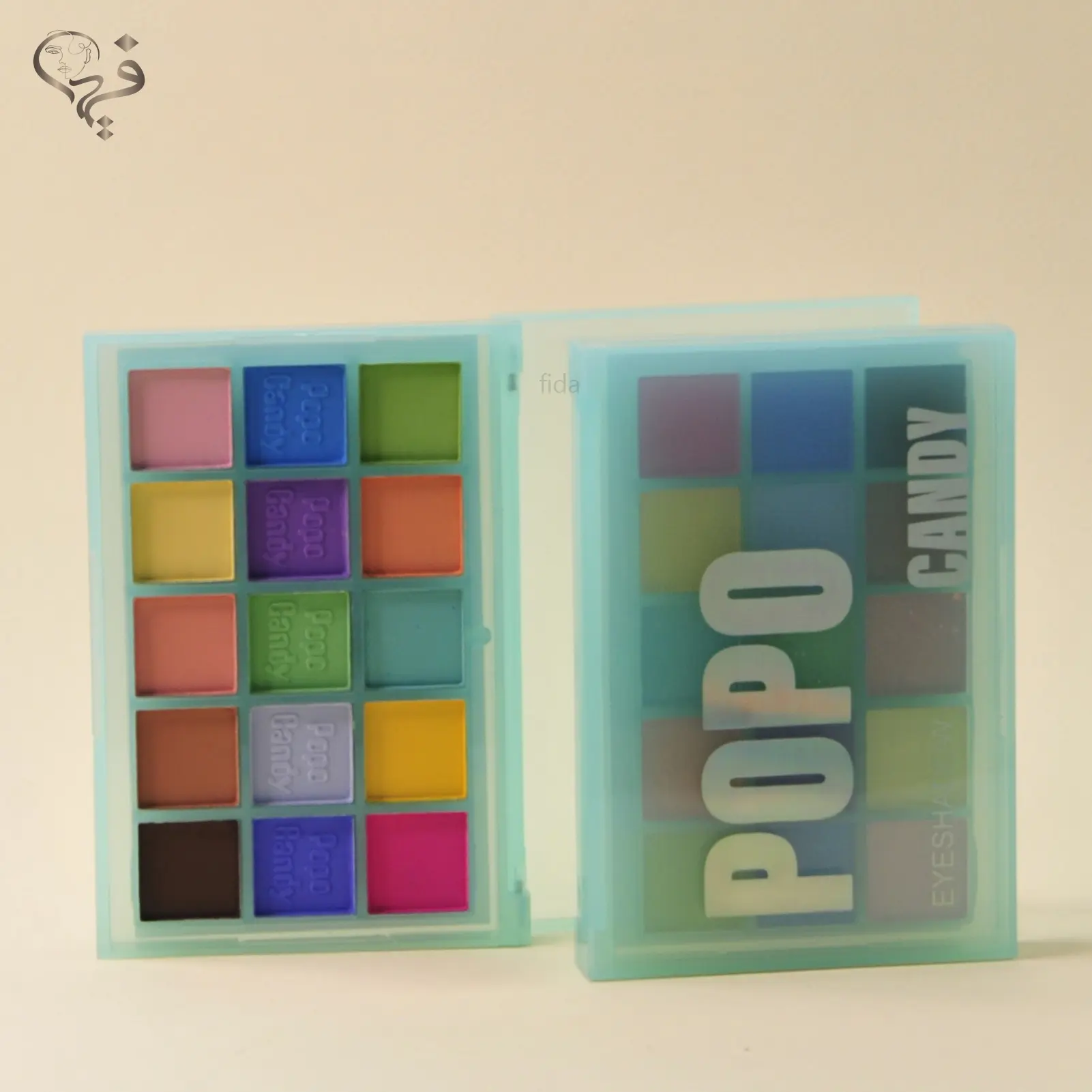 سایه چشم ماکارون پوپو کندی POPO CANDY