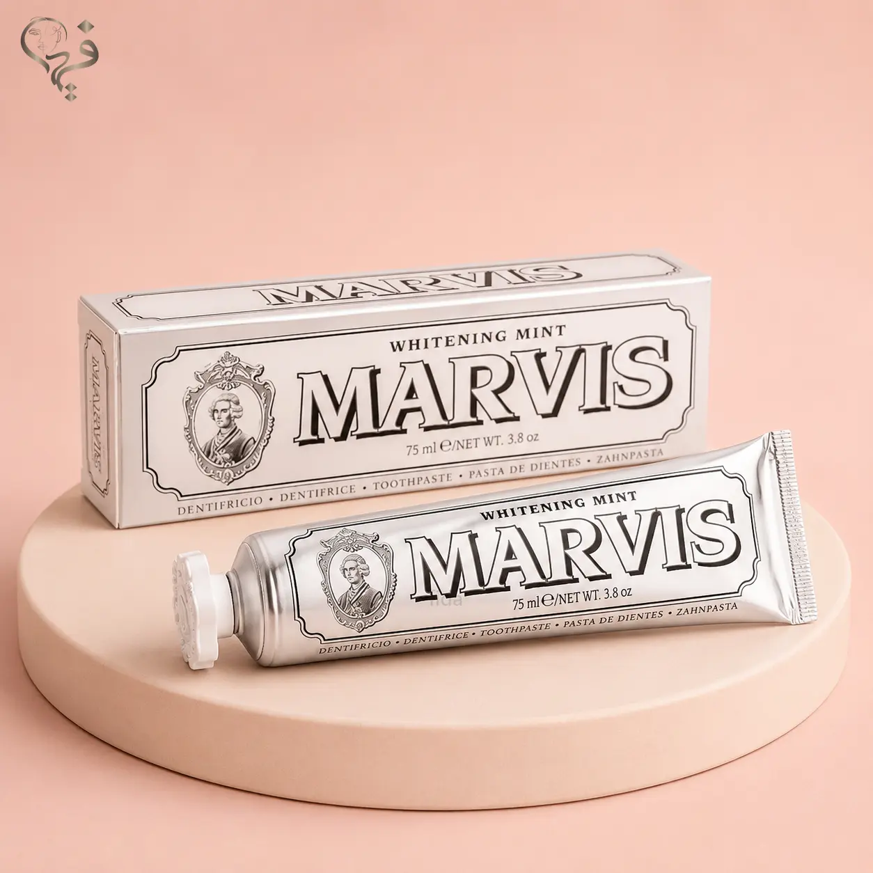 خمیردندان مارویس نقره ای MARVIS