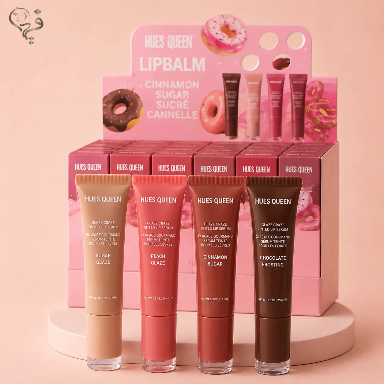 شاین لب طرح لانیژ هس کویین HUES QUEEN