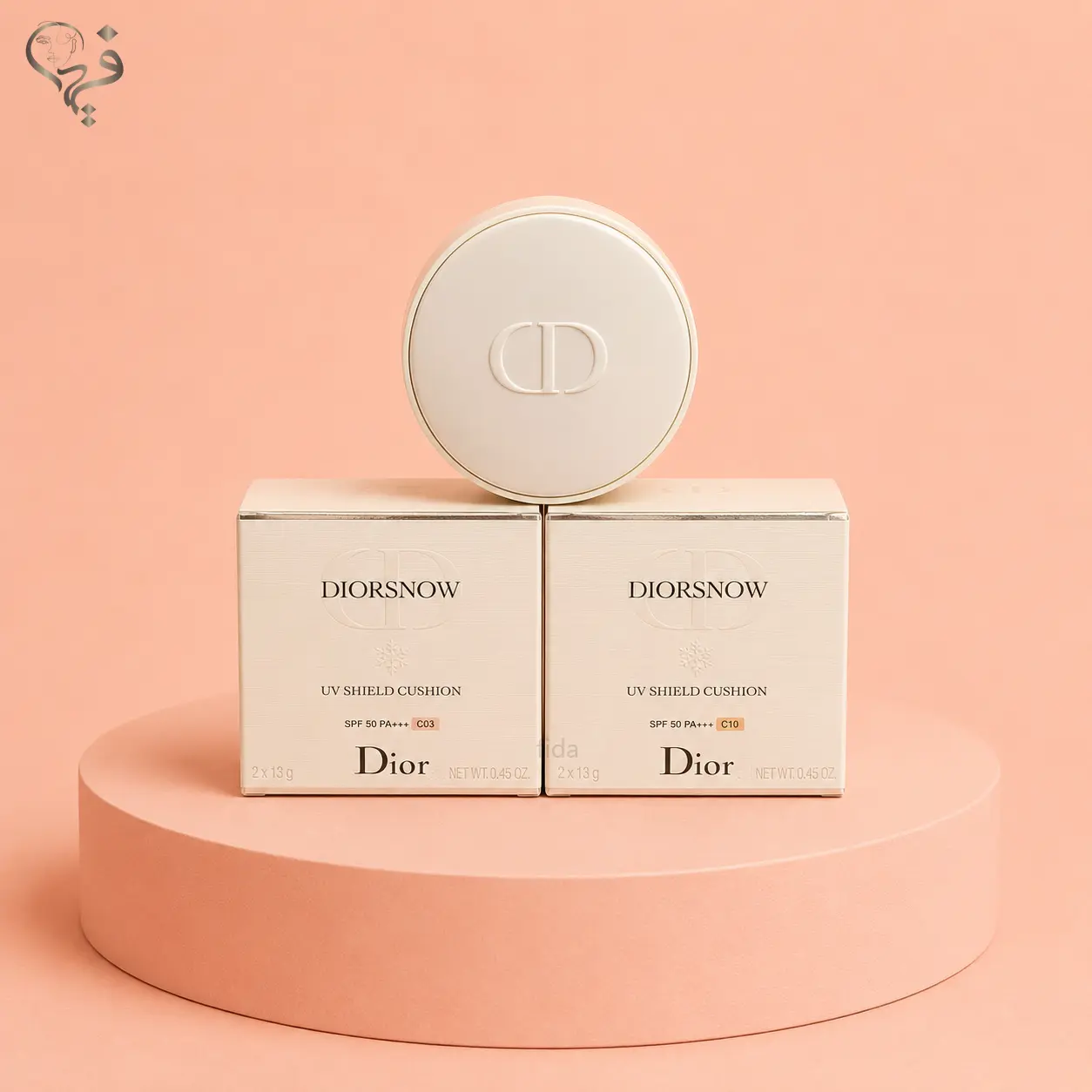کوشن جلد سبز دیور DIOR