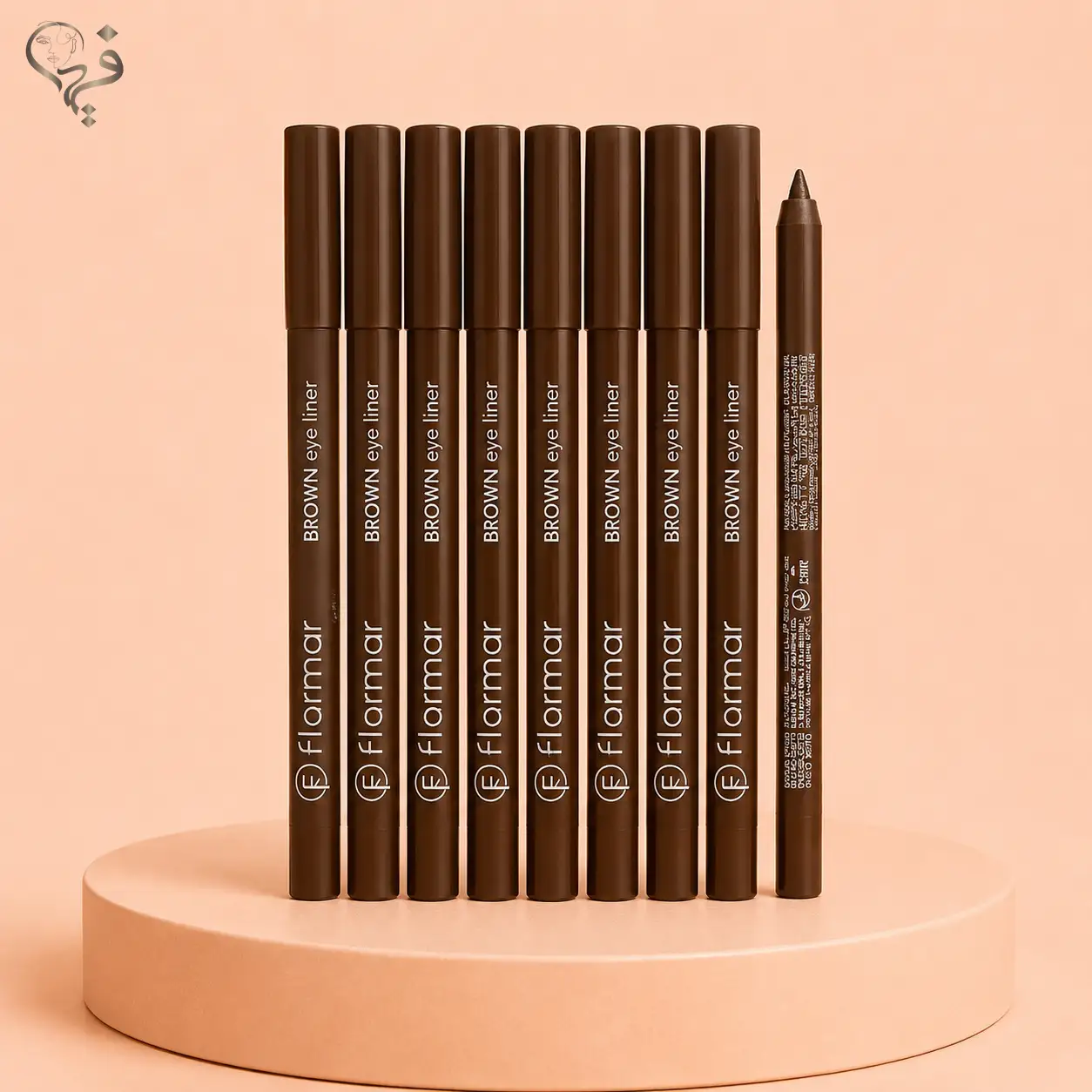 سورمه چشم قهوه ای فلورمار FLORMAR