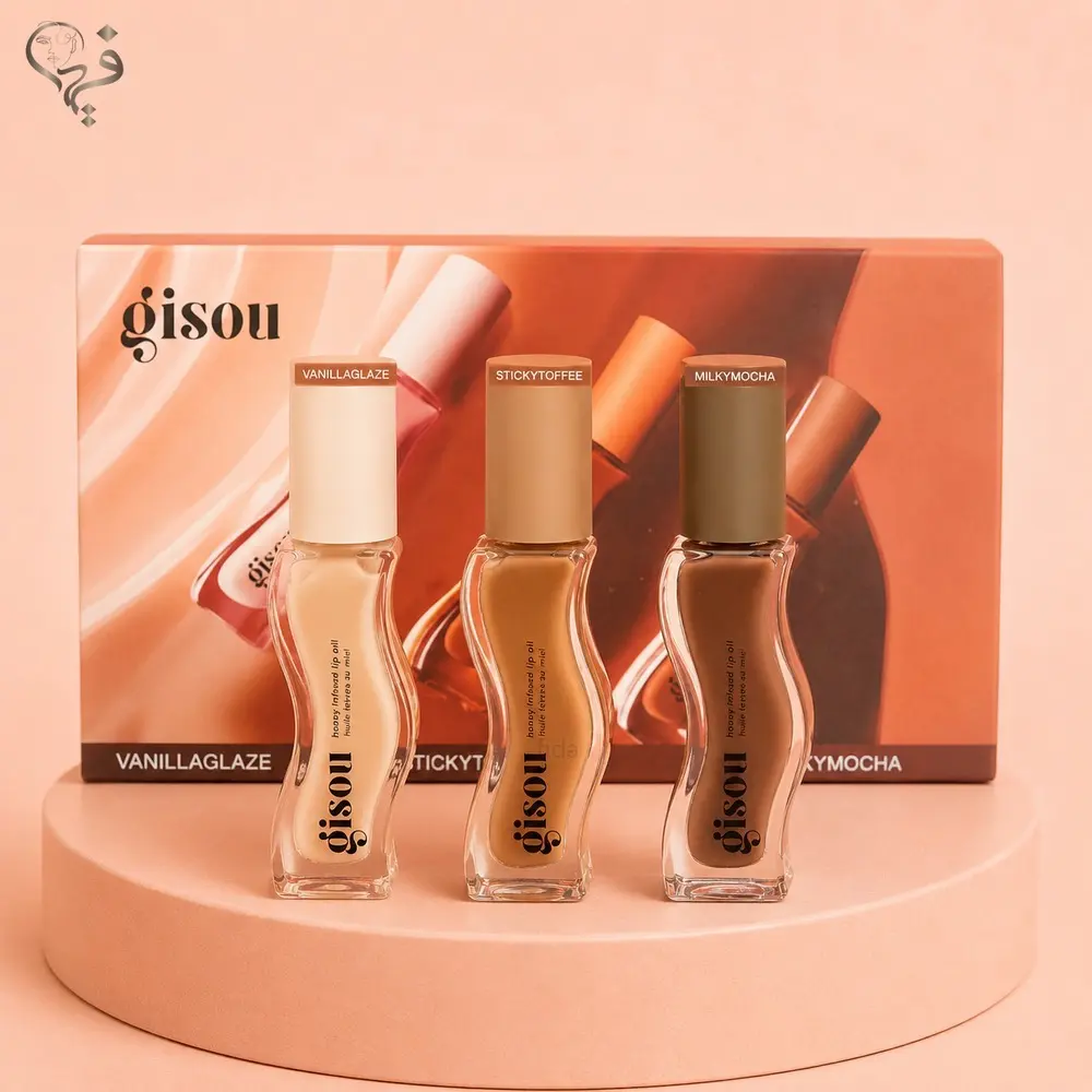 پک 3 تایی رژمایع نود گیسو gisou