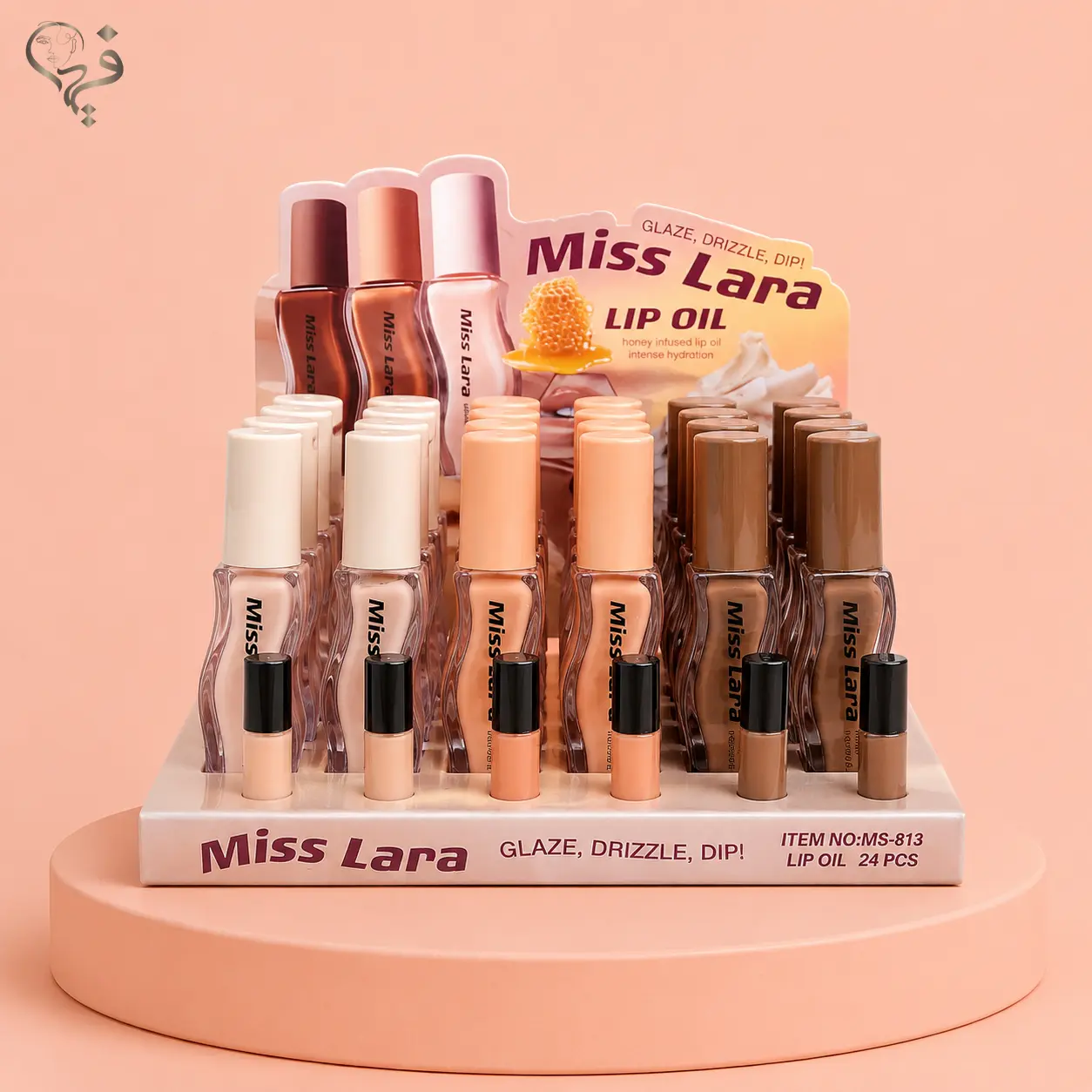 روغن لب نود میس لارا MISS LARA