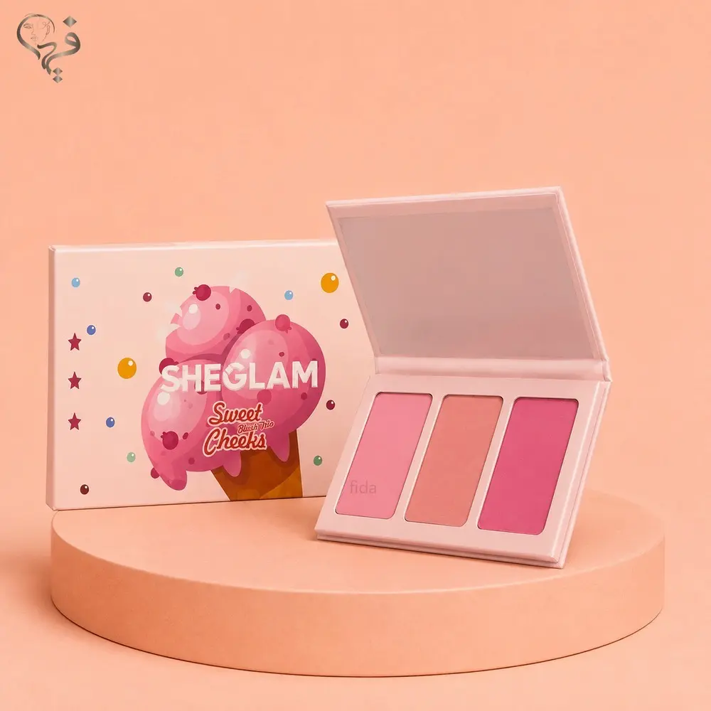 رژگونه بستنی شیگلم اورجینال SHIGLAM