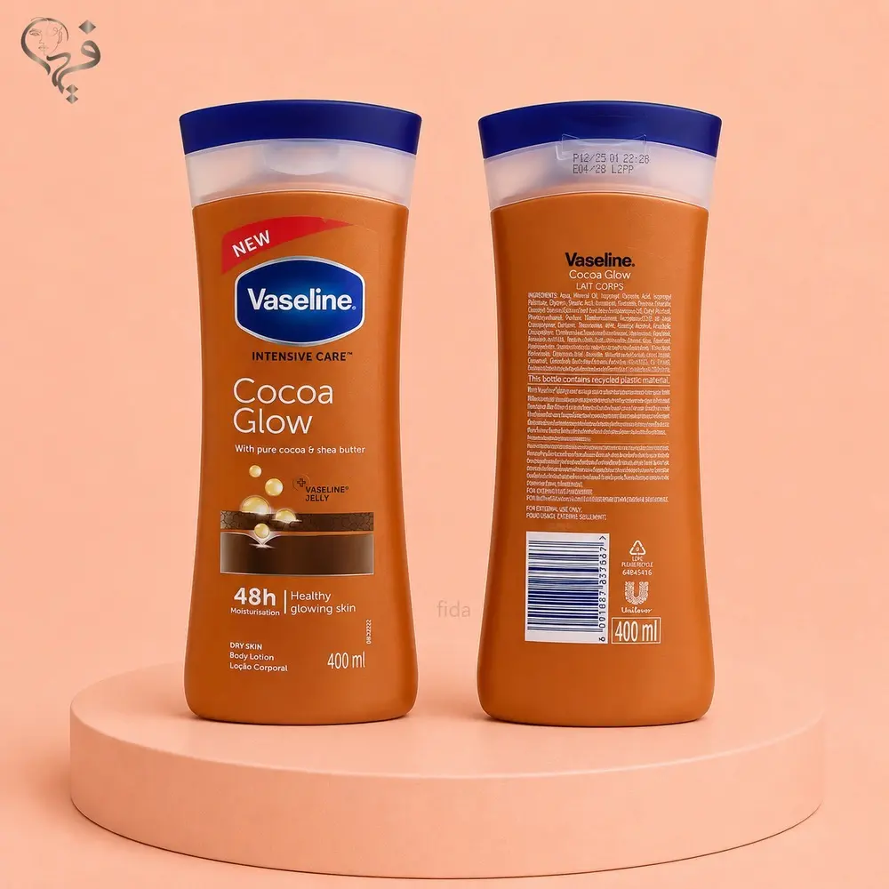 لوسیون بدن وازلین اورجینال vaseline