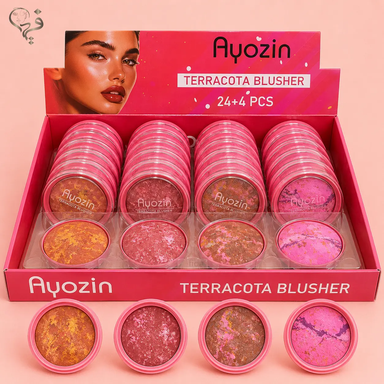 رژگونه TERRACOTTA ایوزین ayozin