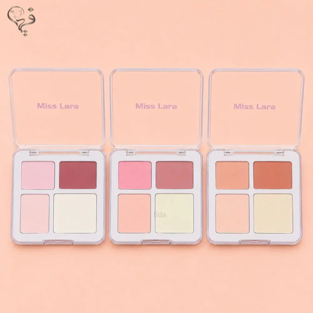 پالت رژگونه میس لارا miss lara