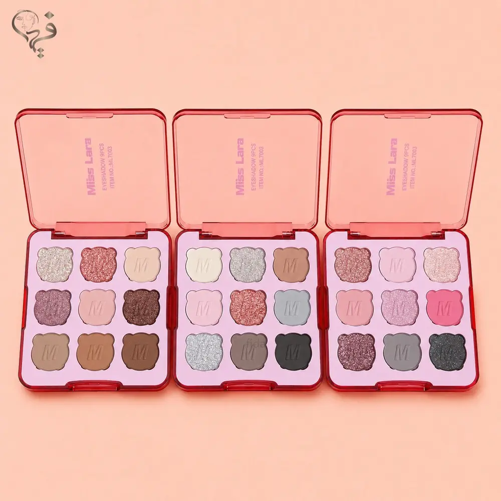 سایه چشم خرسی میس لارا رنگ شاد miss lara