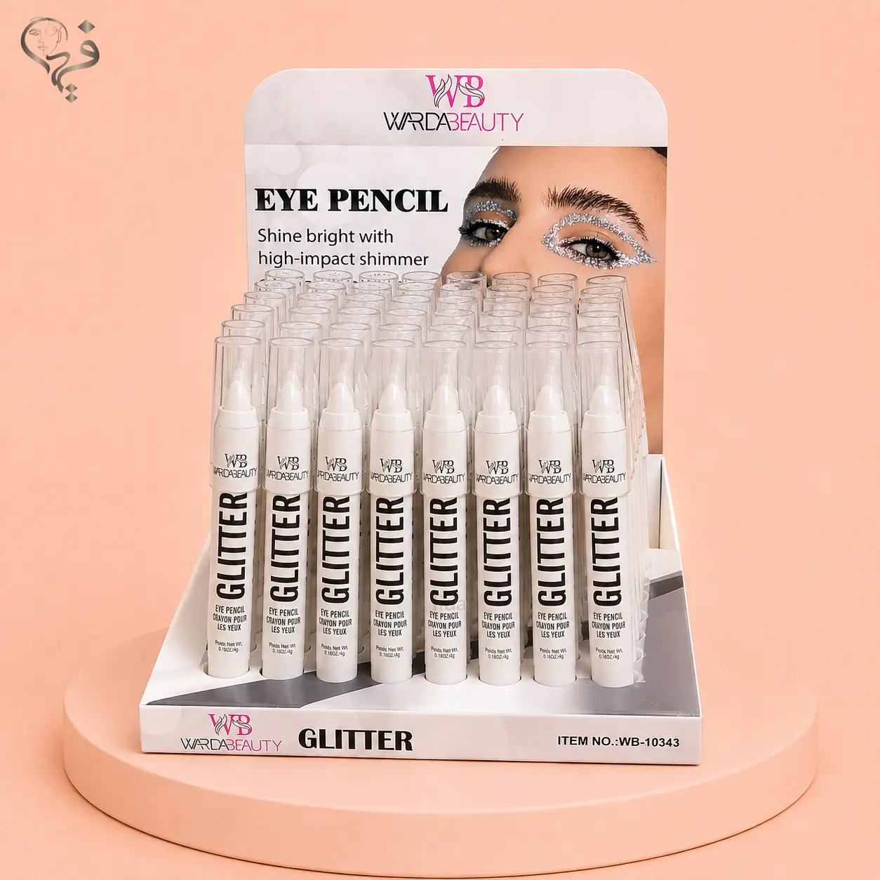 هایلایتر مدادی وردا بیوتی WARDA BEAUTY