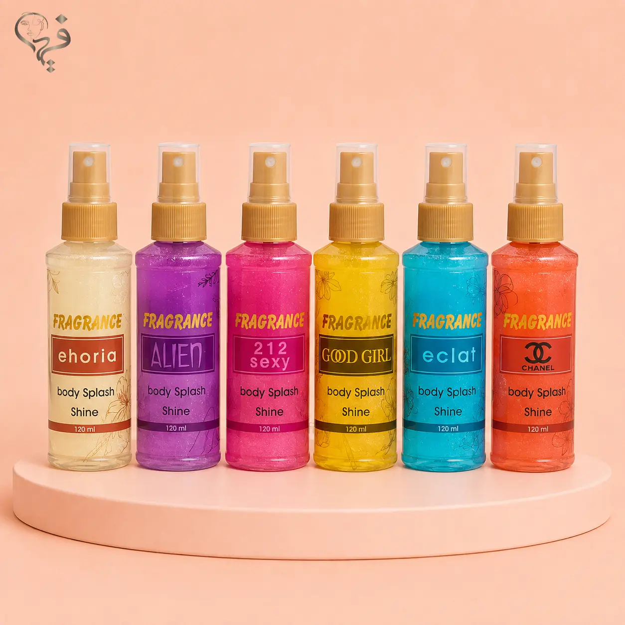 بادی اسپلش مینی شاین دار فرگرانس fragrance