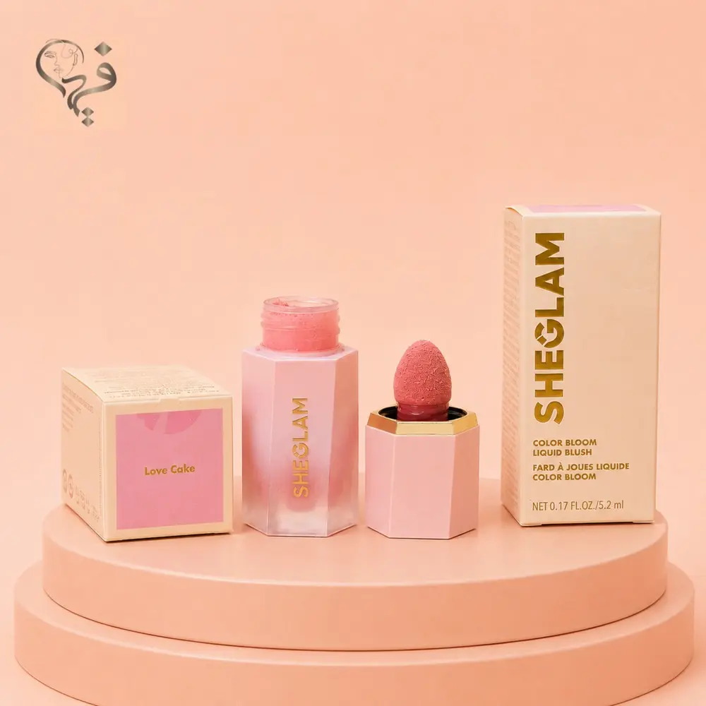 رژگونه پد دار شیگلم لاو کیک SHIGLAM