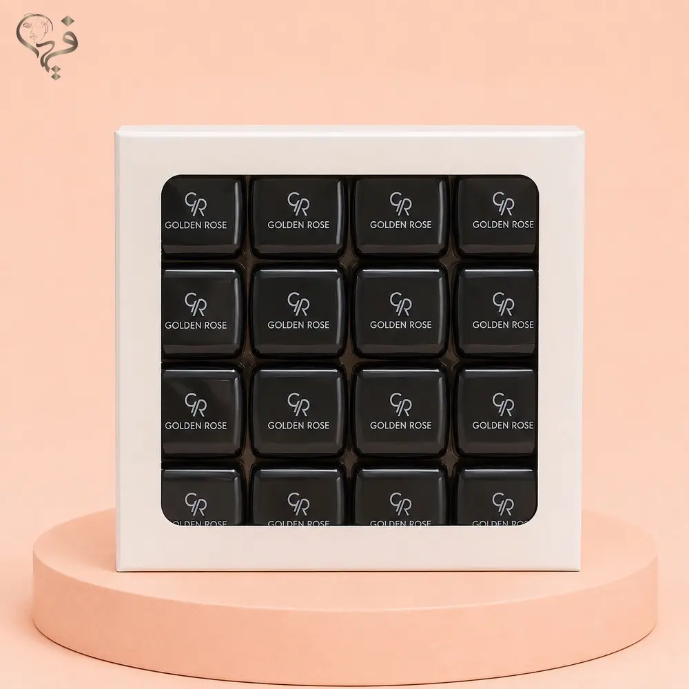 تراش دوقلو گلدن رز مشکی GOLDENROSE