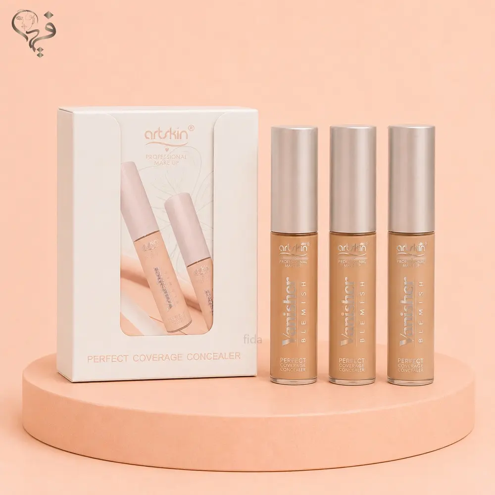 کانسیلر مایع جلد سفید آرت اسکین ARTSKIN