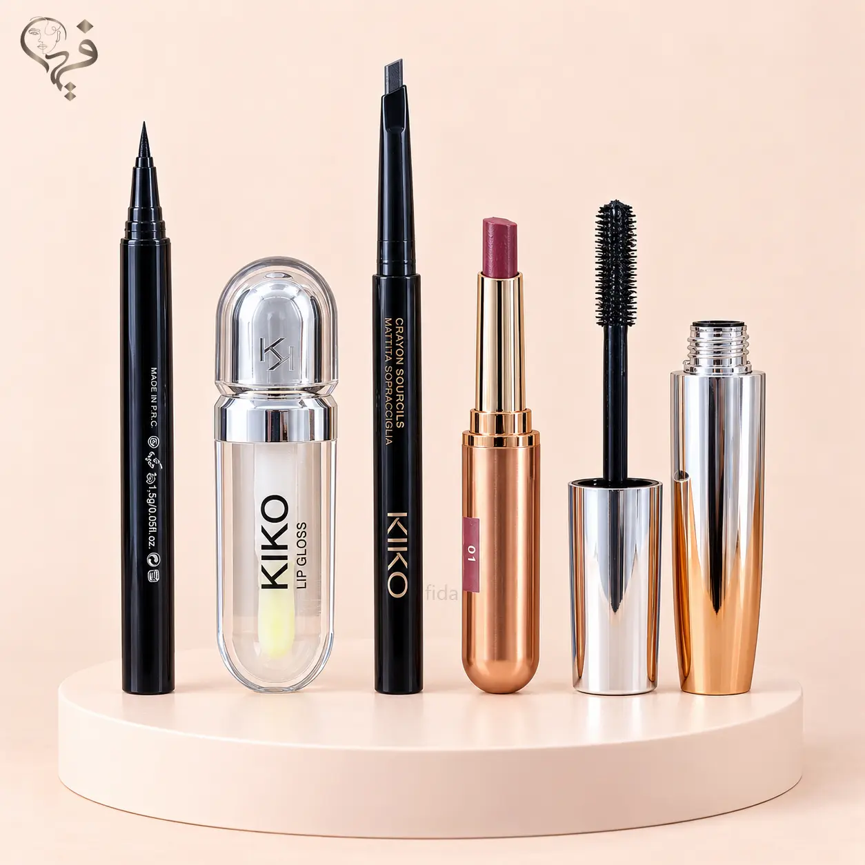 ست 5 تیکه آرایشی کیکو kiko