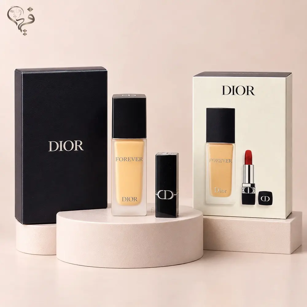 پک آرایشی 2تایی دیور DIOR