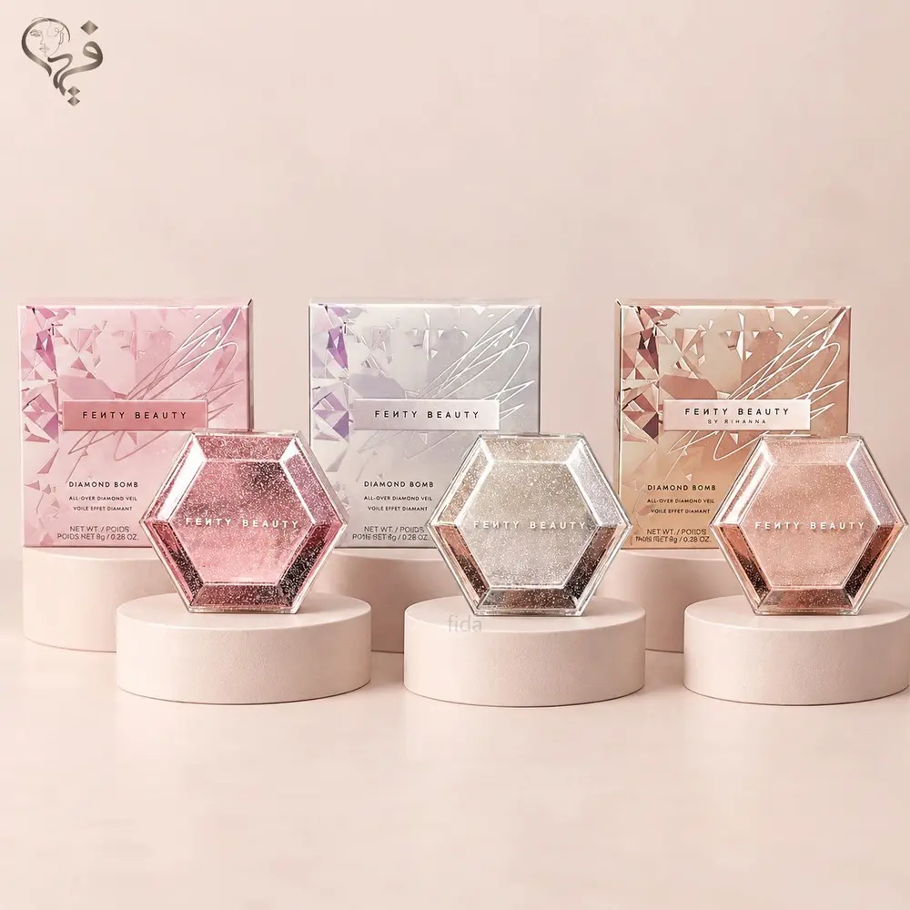 هایلایتر الماسی فنتی بیوتی FENTY BEAUTY