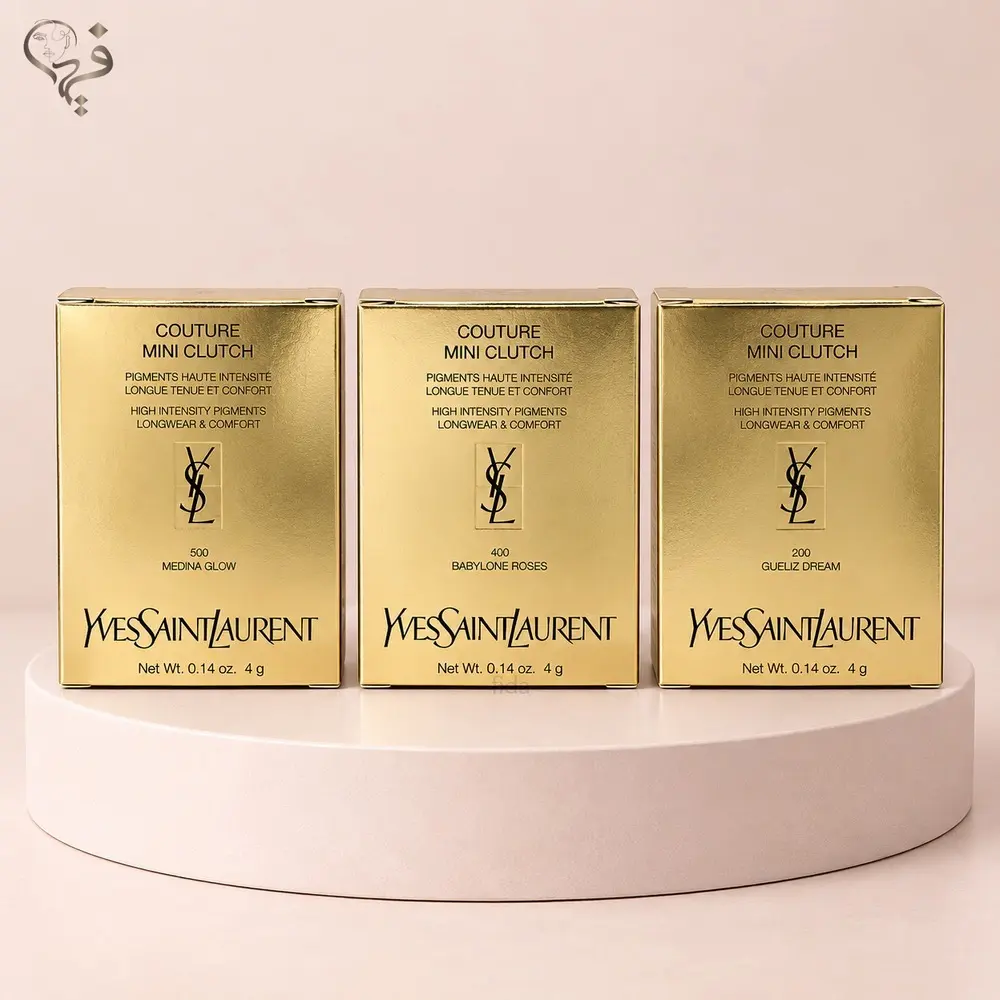 سایه 4 رنگ YSL
