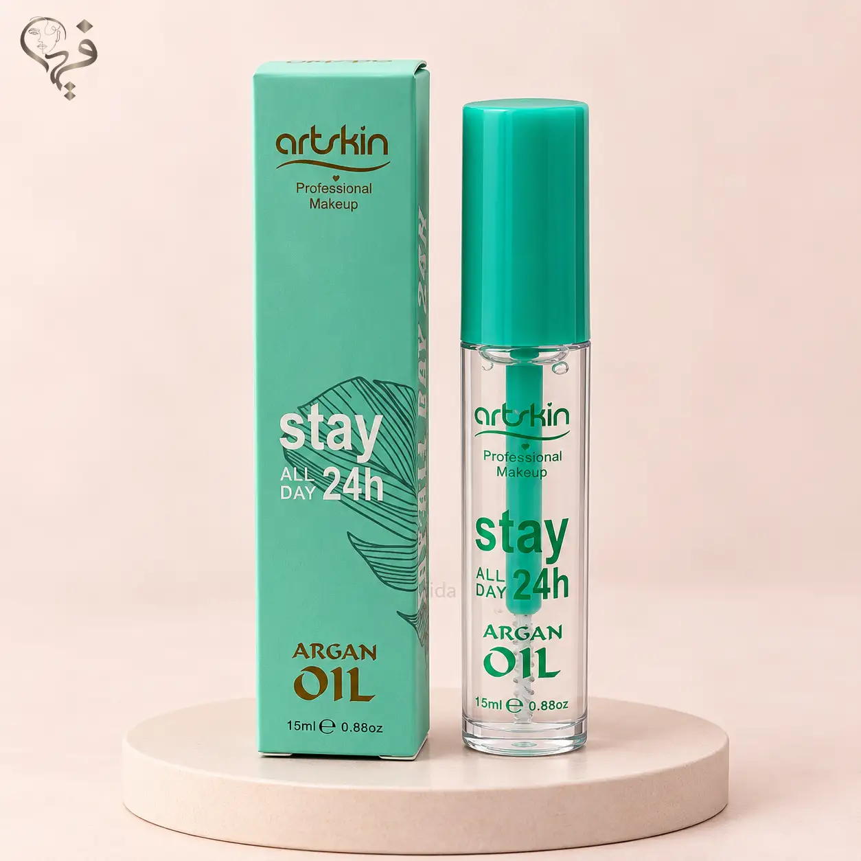 ژل ابرو ریملی سبز آرت اسکین ARTSKIN