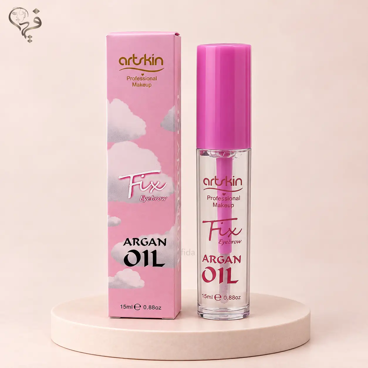 ژل ابرو ریملی صورتی آرت اسکین ARTSKIN