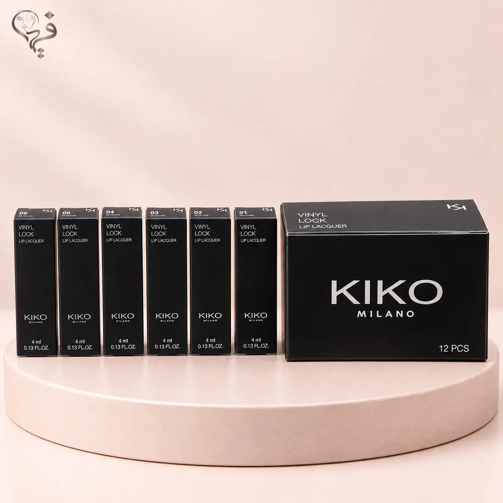 شاین لب کیکو پوکه فلزی KIKO